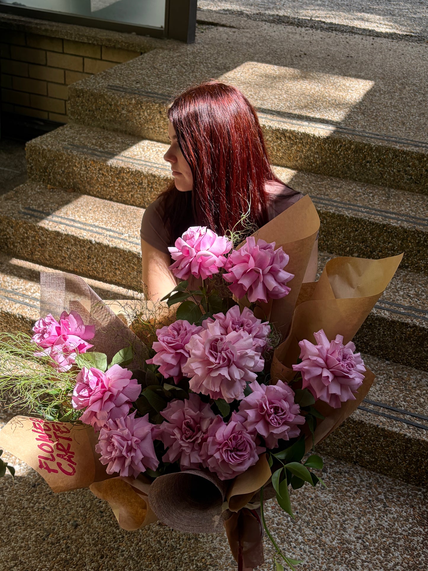 Straight up Roses