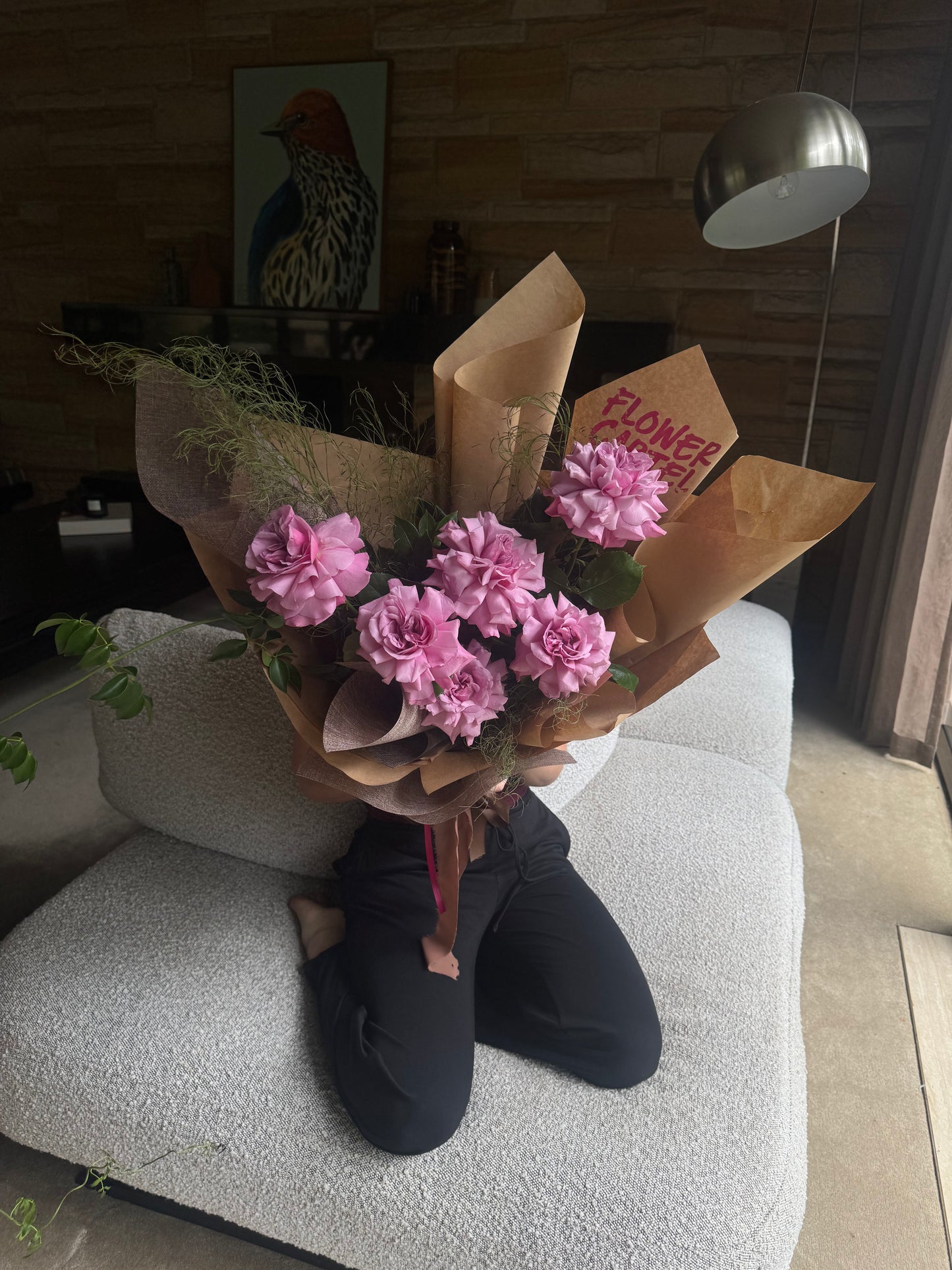 Straight up Roses
